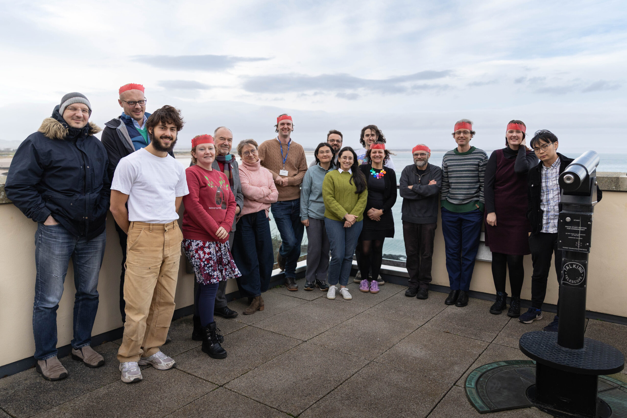 The GRCDI Members at the annual festive social